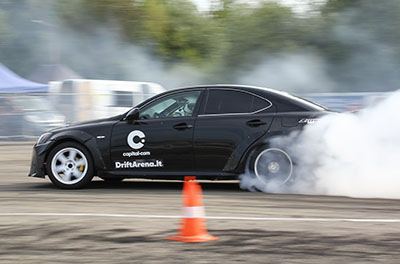 Lexus IS430 drift car rental 300HP