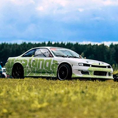 Дрифт такси - езда с профессиональным пилотом